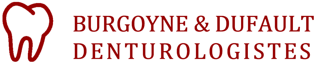 logo dufault burgoyne rouge